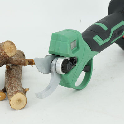 21V Cordless Lithium Pruning Shears Battery Powered Electric Pruning Shears Professional Home