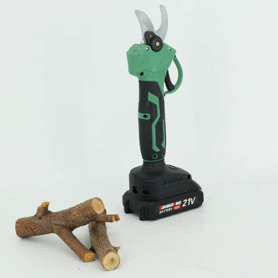 21V Cordless Lithium Pruning Shears Battery Powered Electric Pruning Shears Professional Home