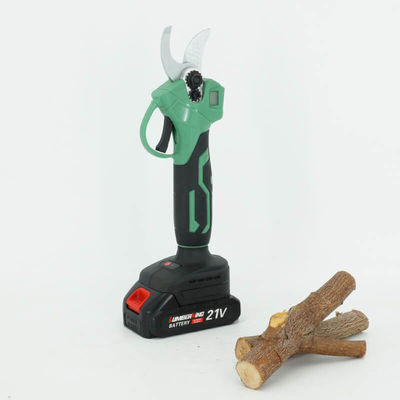 Professional Cordless Electric Pruner Scissors Garden Tree 21V Electric Pruning Shears