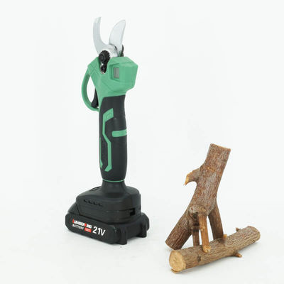 Efficient Cordless 21v Brushless Electric Portable Power Pruning Shears With Portable Li-Ion Batteries