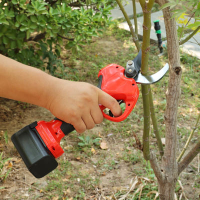 Upgraded High Power 650W 40mm Cutting Diameter Cordless Pruner for Gardening