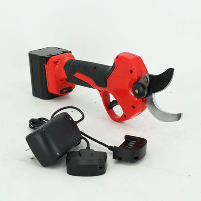 Electric Pruning Shears 40mmCutting Diameter , 21V Lithium-ion Battery Powered Cordless Pruning Shears