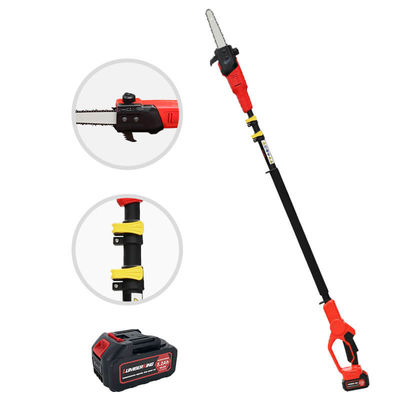 Telescopic Extension Pole Chainsaw Battery Powered Adjustable From 180cm To 300cm