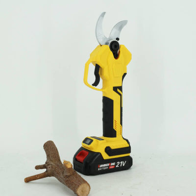 Electric Pruning Shears 40mm Cordless Electric Scissor Profesional Battery Garden Tools