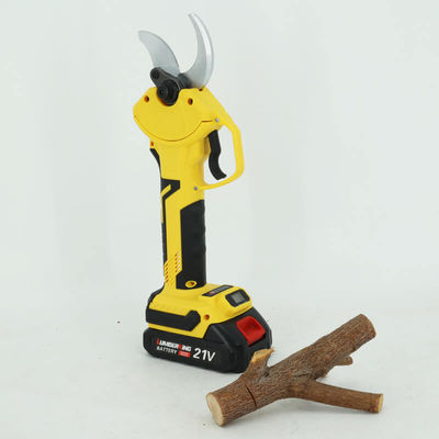 Professional Electric Pruner Progress Battery-Powered Scissors DIY Grade Pruning Shears