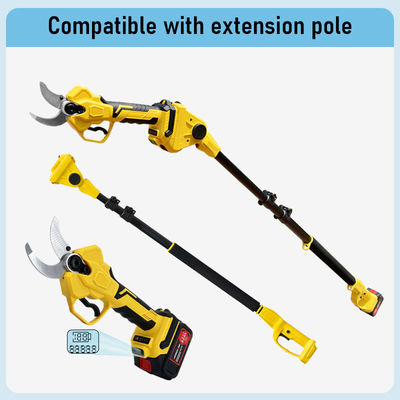 Customizable Electric DIY Garden Pruning Cutter Cordless Lithium Power Tree Branch Pruner