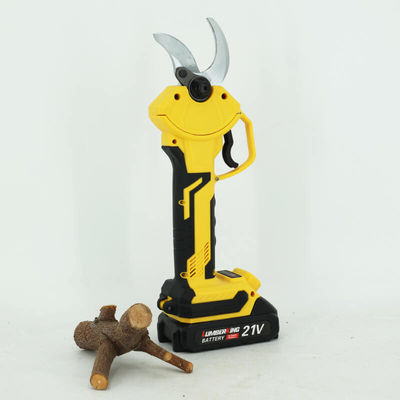 40mm Cordless Battery Powered Electric Pruner With 21V Li-battery