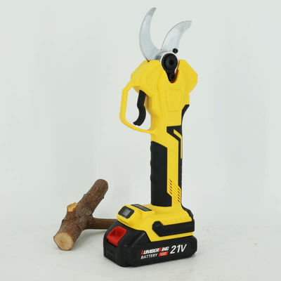 Battery Power Pruning Shear 21v 1.2inch Cutting Diameter Pruner Electric For Fruit Trees