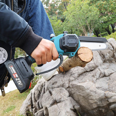 Brushless Telescopic Electric Pole Chainsaw 6 Inch Chain Saw Kit