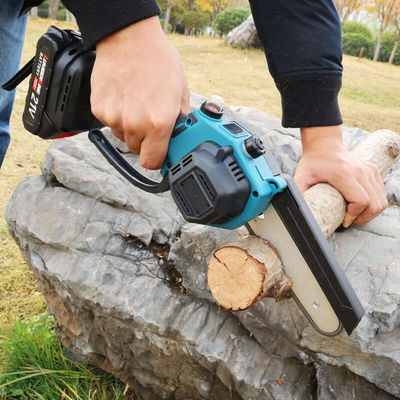 Brushless Small Electric 6inch Chainsaw Telescopic With Extender Pole