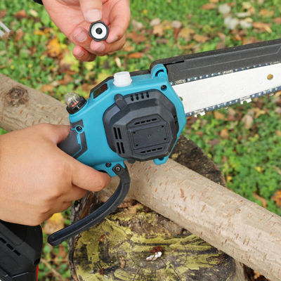 Garden Automatic 6 Inch Mini Handheld Battery Operated Chainsaw
