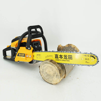 Professional 58cc Petrol Chainsaw For Wooden Tasks