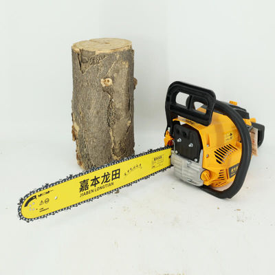58cc Heavy-Duty Chainsaw For Cutting Logs Max Speed 12500r/min