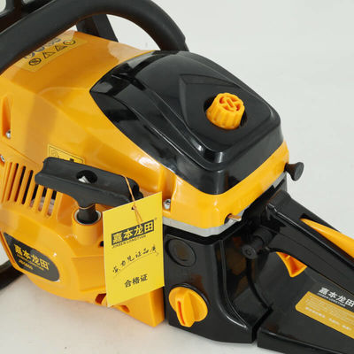 Efficient 58cc Petrol Chainsaw Ultimate Tool For Heavy-Duty Wood And Tree Cutting