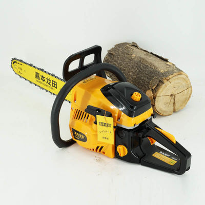 Efficient 58cc Petrol Chainsaw Ultimate Tool For Heavy-Duty Wood And Tree Cutting