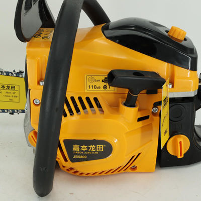 Efficient 58cc Petrol Chainsaw Ultimate Tool For Heavy-Duty Wood And Tree Cutting