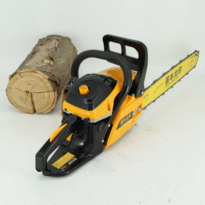Versatile 58cc Chainsaw Gas-Powered Machine For Professionals And Heavy-Duty Applications