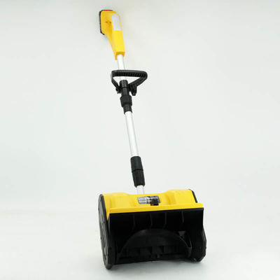 Foldable Electric Cordless Snow Shovel New 2.0 AH Battery Powered Blower For Household