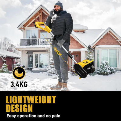 Industrial Snow Blower Machine Battery-Powered Snow Thrower & Cleaner