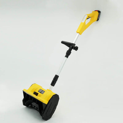 Light Weight 21V Electric Snow Blower Machine With Battery Lithium Battery Powered