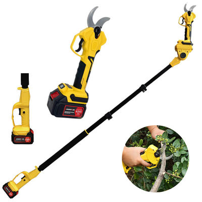 40 mm Cordless Battery Garden Tools Electric Powered Pruning Shears Garden Pruner Scissors