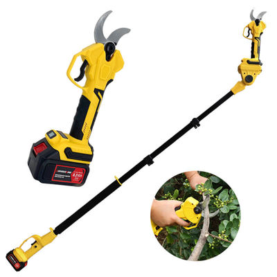 Professional 21v Battery Powered Garden Tree Pruner Electric Cordless Tree Cutter Pruning Shears
