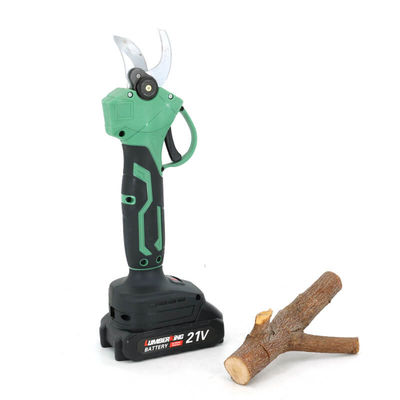 Profesional Brushless Tree Pruner Shear Scissors Electric Lithium Battery Cordless Tool