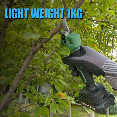Custom Telescopic 21V Handheld Lithium Electric Pruning Shears