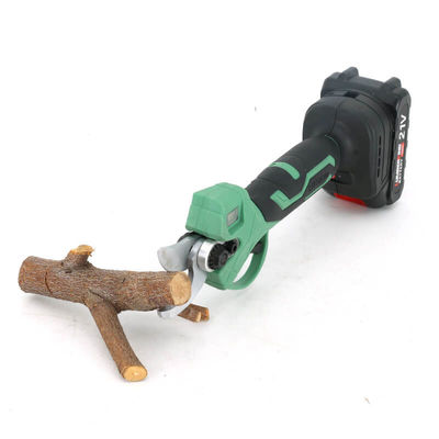 High-Efficiency Cordless Electric Pruning Shears Professional Battery-Powered Tree Branch Pruner