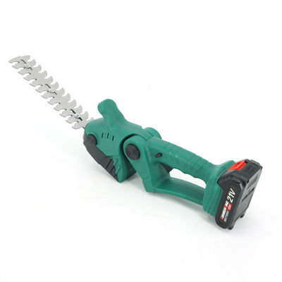 Portable 2-in-1 Hedge Trimmer and Grass Cutter with Durable Lithium Battery Power