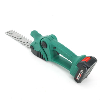 Compact 2-in-1 Garden Tool Hedge Trimmer And Grass Cutter With Cordless Operation
