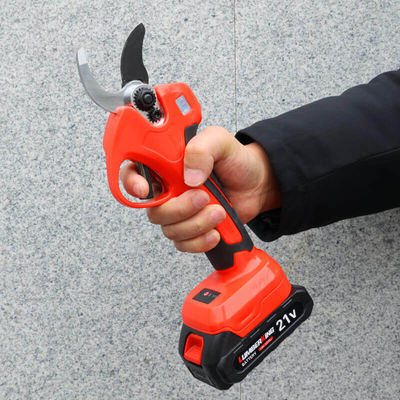 Portable Lithium Wood Electric Scissors 20V Battery Powered Pruning Shears