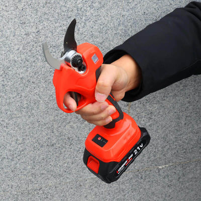 Professional Battery Tree Branch Trimmers Rechargeable Garden Lithium Cordless Pruner