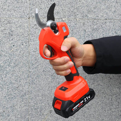 Electric Pruning Shear Progressive Electric Pruners Large Diameter Electric Scissors