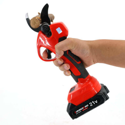 Electric Metal Cordless Pole Pruning Shears Pruner Brushless Battery Pruning Scissors