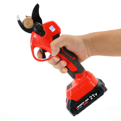 Lithium Battery Professional Electric Pruning Shear Charging Garden Bypass Power Shears