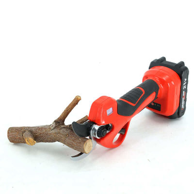 35mm Li-ion Battery Pruners Electrical Loppers Orchard Use Electric Pruning Scissors