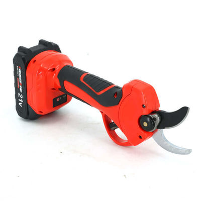 Lithium Battery Professional Electric Pruning Shear Charging Garden Bypass Power Shears