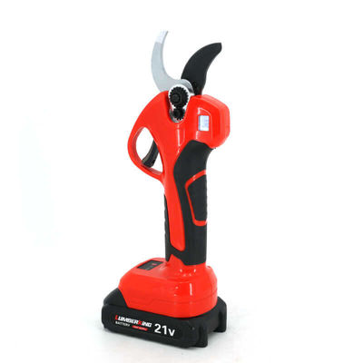 Lithium-Ion Battery Branches Scissor Garden Tool Cordless Electric Pruning Shears Secateur Pruner Tree Bonsai Cutter