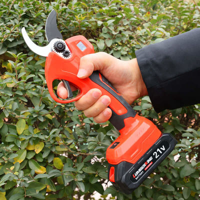 Garden Tool Lithium Battery Charging Tree Pruner Scissors Wireless Electric Hand