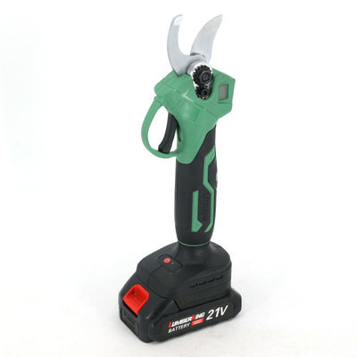 30mm Progressive Cutting Machine Battery Hand Held Electric Garden Scissors Cordless Lithium Power Pruning Shear