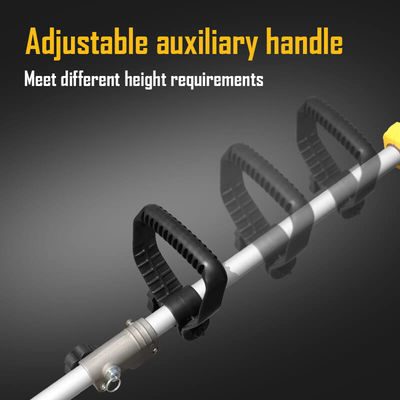 Cordless Tiller Cultivator Compatible with Dewalt 21V Battery