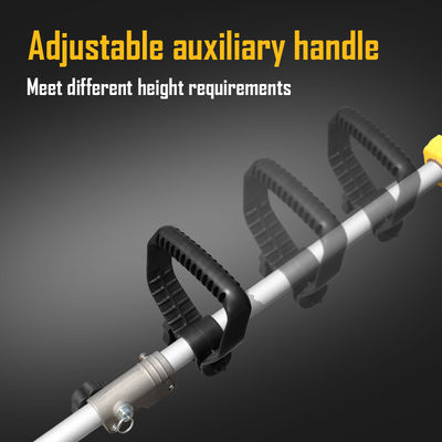 21v Cordless Tiller Cultivator, 300 RMP Tiller Has Battery Capacity Display