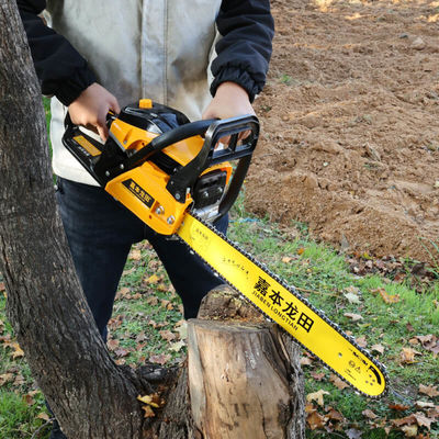 Promotion 58CC Steel Chain Saw 20 Inch China Gasoline Chainsaw
