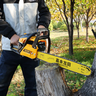 Promotion 58CC Steel Chain Saw 20 Inch China Gasoline Chainsaw