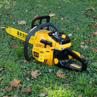 Chainsaw Easy To Operate 58CC Chain Saw Powered Gasoline Garden Tools