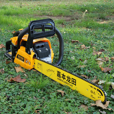 Chain Saw Gasoline Cutting Machine 58cc Chainsaw With 20 Inch Chain