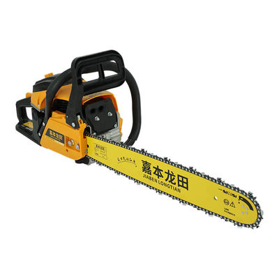 Professional Garden Tool 58cc Gasoline Chain Saw Chainsaw With 22inch Bar