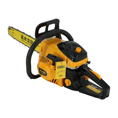 58cc Gasoline Chainsaw Two Stroke Air Cooled Wood Cutter Chain Saw 20 Inch