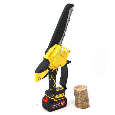8inch Mini Electric DIY Grade Chainsaw Household Handheld Lithium Woodworking Garden Logging Saw
